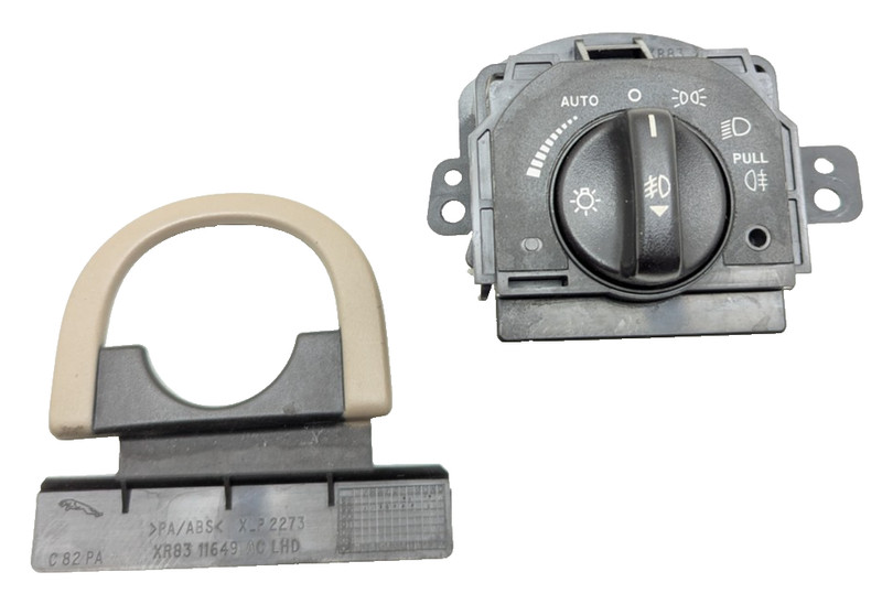 00-02 Jaguar S-Type Headlight Fog Lamp Power Control Switch OEM