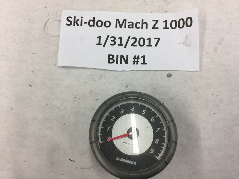 Ski-doo Mach Z 1000 Tachometer Gauge