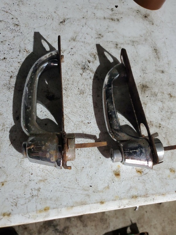 49 50 51 52Chevrolet Deluxe 2 Doordoor handlesbelair bomb set #2