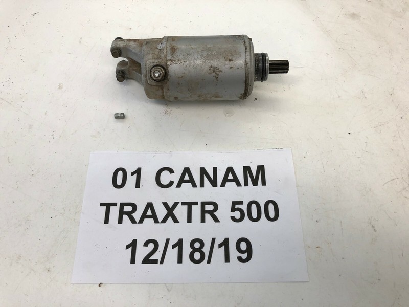 Canam Traxter Quest 500 John Deere Buck 500 Starter OEM! 711296120