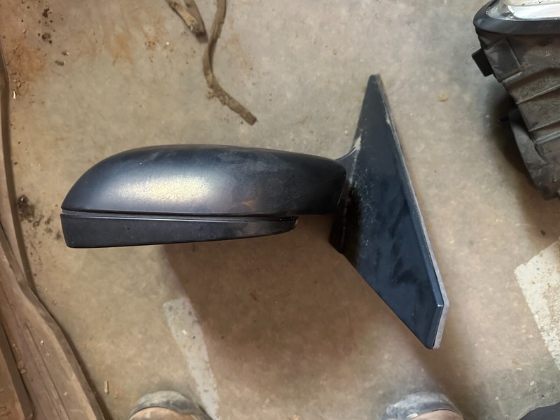 01-06 MITSUBISHI MONTERO XLS LIMITED OEM LH DRIVER SIDE DOOR MIRROR