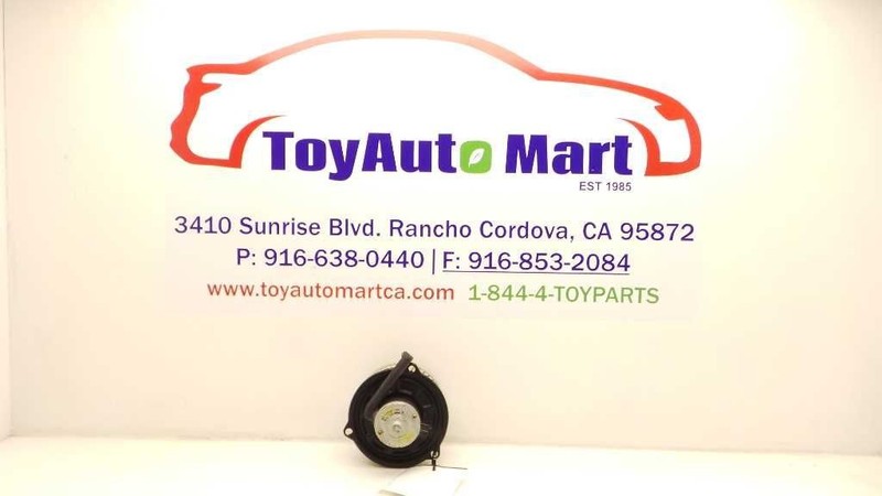 Blower Motor Fits 85-89 MR2 31476