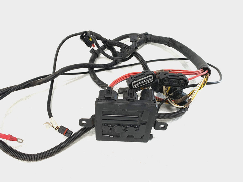 14 15 BMW 328i F30 TRANSMISSION WIRING W/ INTEGRATED MODULE OEM #A0.10