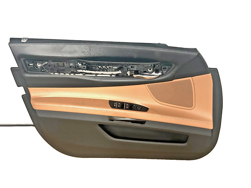 OEM 09-11 BMW ALPINA B7 750I FRONT LEFT SIDE DOOR PANEL INTERIOR#A0.03