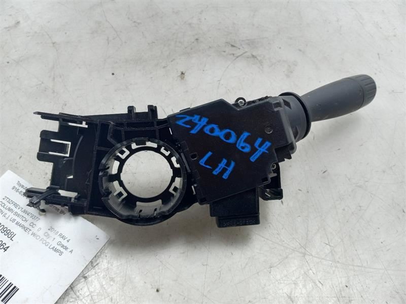 17 18 TOYOTA RAV 4 DRIVER LEFT TURN SIGNAL COLUMN SWITCH CANADA MARKET