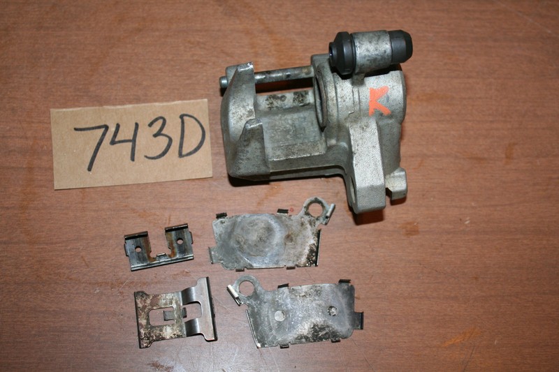 2004 Yamaha YZ 450F Rear Brake Caliper Nissin OEM 04 A