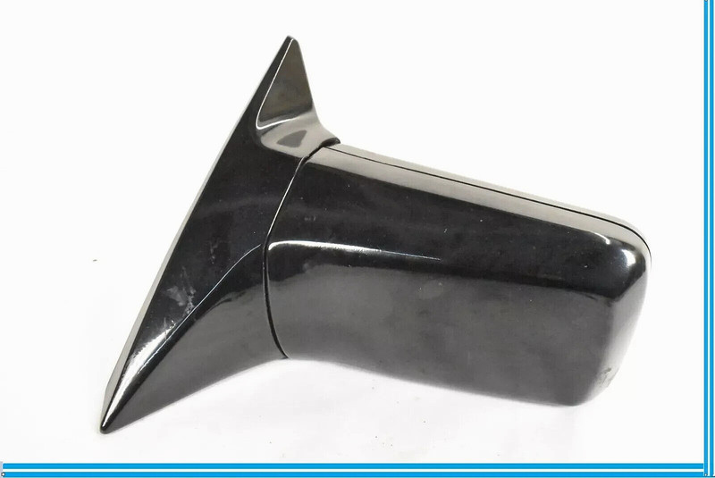 90-96 Mercedes R129 300SL SL320 SL500 Left Side Rear View Door Mirror Black OEM