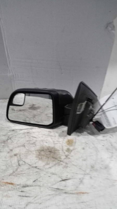 Used Left Door Mirror fits: 2013 Ford Edge Power body color cap approach lamps h