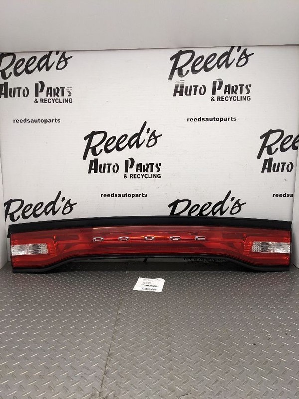 Tail Light Decklid Mounted Tail Lamp Logo Silver Fits 15-23 CHARGER 1196248