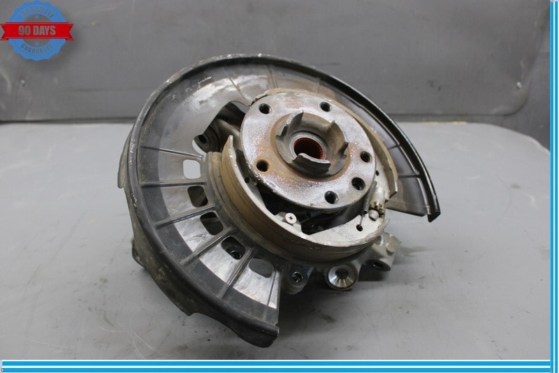 11-17 Volkswagen Touareg Rear Left Side Wheel Spindle Knuckle Hub Bearing Oem