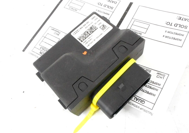 Audi Q5 Parking Brake Control Module OEM 2018