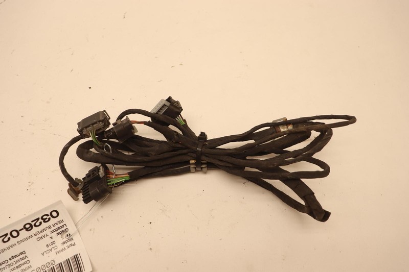 2014-2019 MERCEDES CLA250 C117 REAR BUMPER WIRING HARNESS CABLE OEM