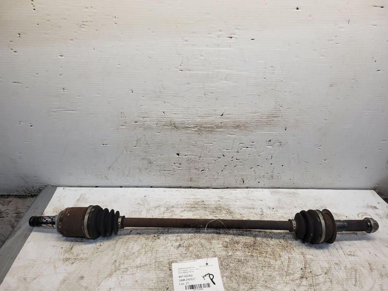 Axle Shaft Rear 2.5L Fits 15-19 LEGACY 1722066