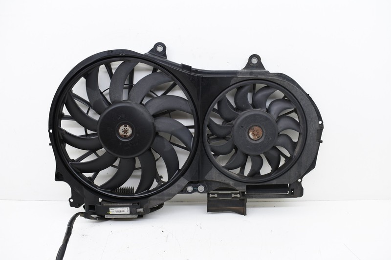 2008 Audi A4 Quattro Radiator Electric Dual Radiator Cooling Fans OEM KW26