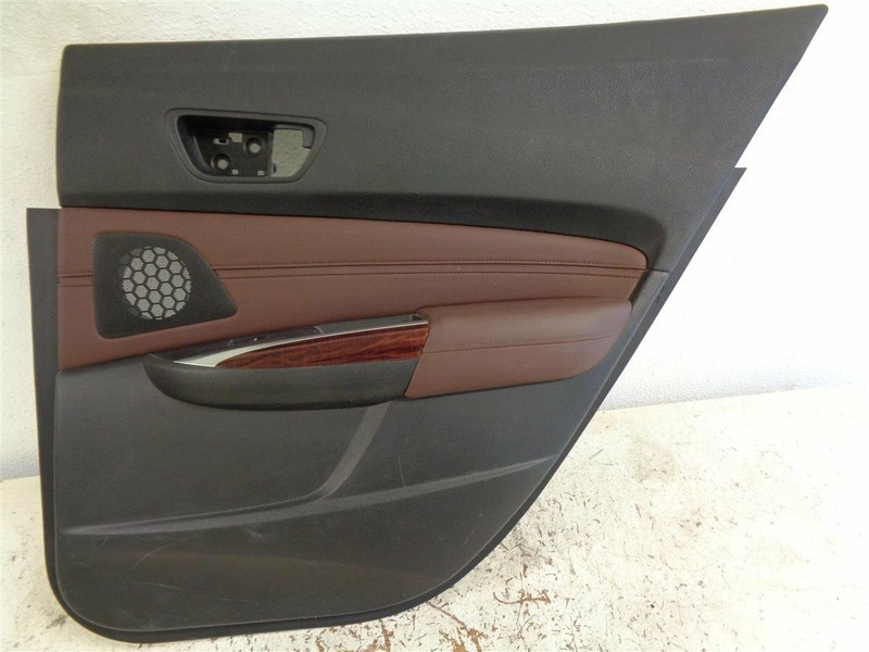 15 16 17 Acura Tlx Rear Interior Door Trim Liner Panel 83701-Tz3-A11zb Blk Brown