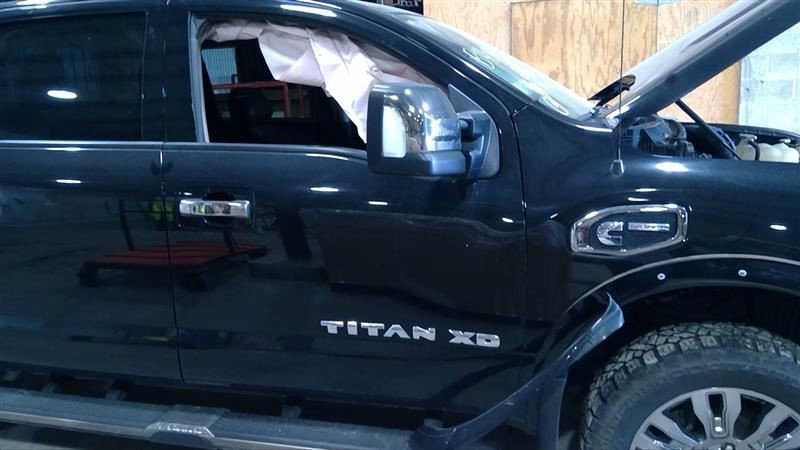 Passenger Right Front Door Fits 16-20 TITAN XD 3245582