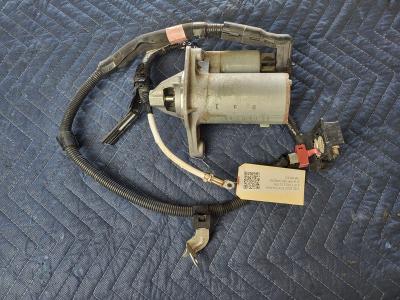 Used Oem Toyota Starter Motor for 2019-2025 RAV-4 2.5L FWD