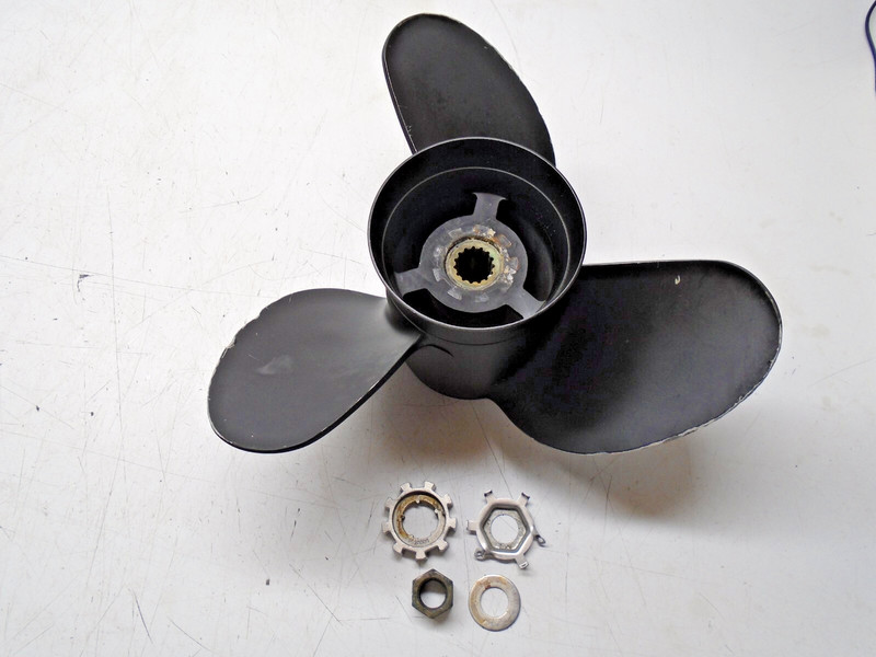 K1 Turning Point Aluminum Prop Propeller 14 1/4" x 19 E0-LE-1419