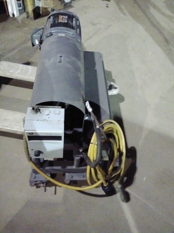 Wemco Industrial Hydraulic Pump 5K213AL205 7.5Hp Motor, 1745 RPM, 230/460Volts