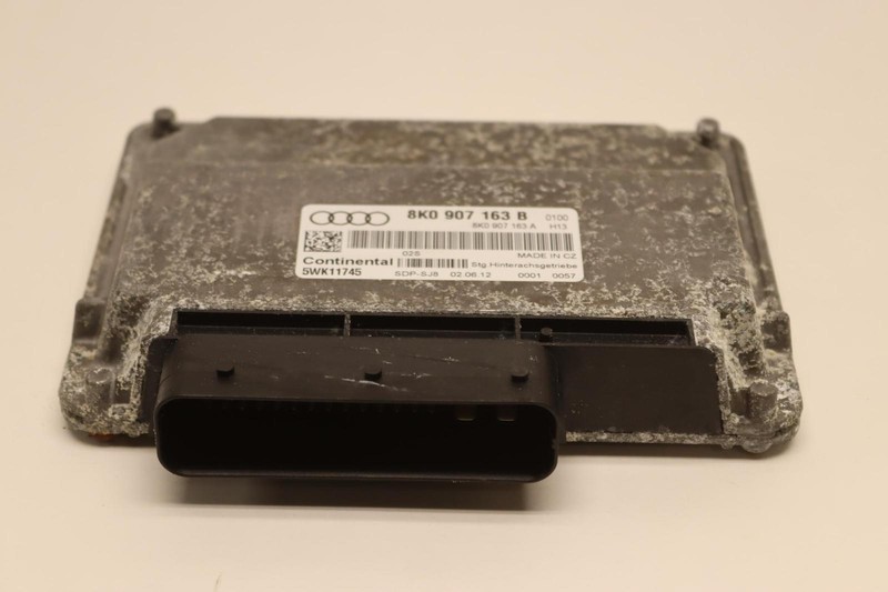2013-2017 AUDI S5 AWD SUSPENSION CONTROL MODULE UNIT OEM