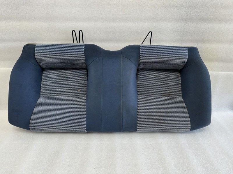 1990 1991 1992 1993 TOYOTA CELICA GT-S REAR SEAT BOTTOM BENCH BLUE FU80 LIFTBACK
