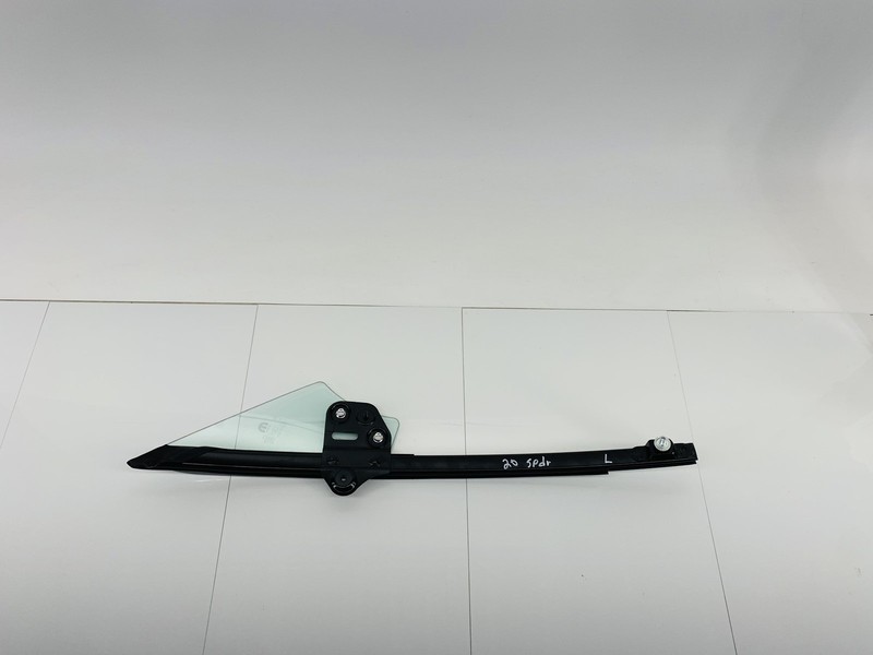17-20 FIAT 124 SPIDER ABARTH FRONT LEFT SIDE QUARTER CORNER WINDOW GLASS OEM