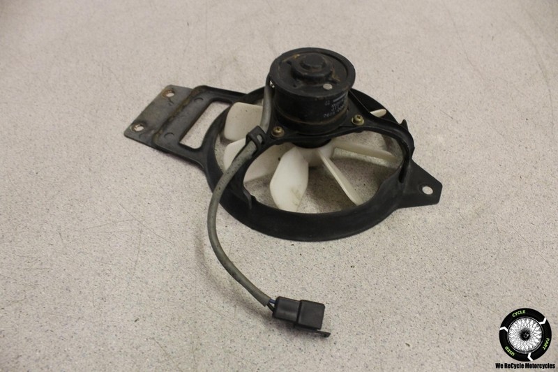1997 Kawasaki Ninja 250R EX250F ENGINE RADIATOR COOLING FAN YXR 06