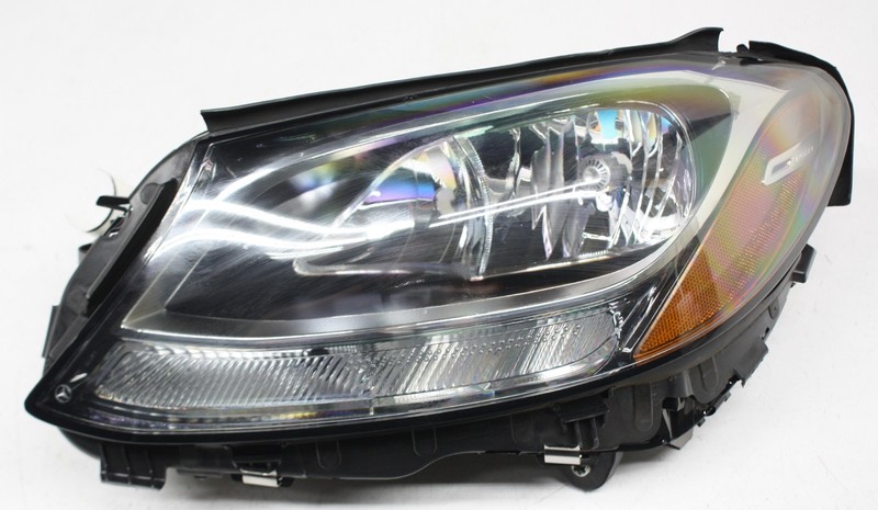 OEM Left Side Halogen Headlamp For Mercedes-Benz C-Class Sedan 205-906-71-02-64