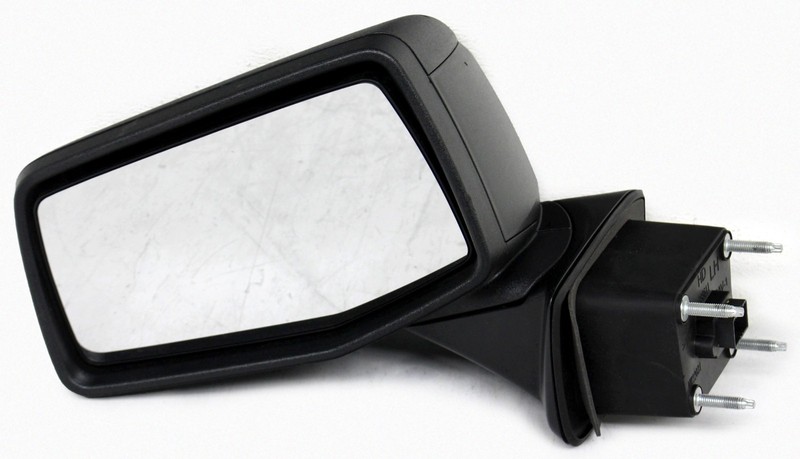 OEM Left Driver Side Mirror For Chevrolet Silverado 1500 Black Textured 85723124