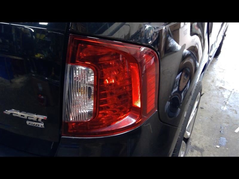 Passenger Tail Light Smoked Red Lens Sport Fits 11-14 EDGE 906060