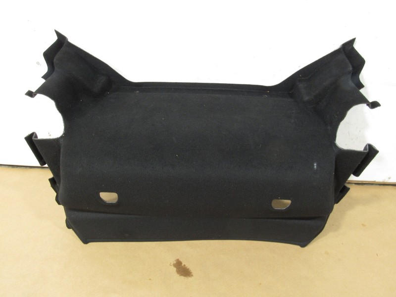 13-19 Mercedes SL550 R231 2013 Rear Trunk Carpet Trim Panel Cover ;
