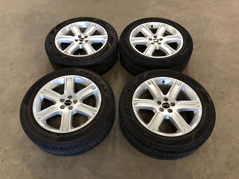12 13 14 15 Land Range Rover Evoque Wheels Set Squared 1422 OEM