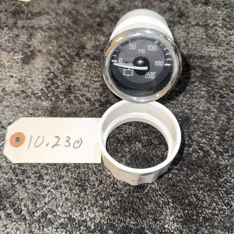 PeterbiltGauge susp Load| P/N Q43-6003-103C
