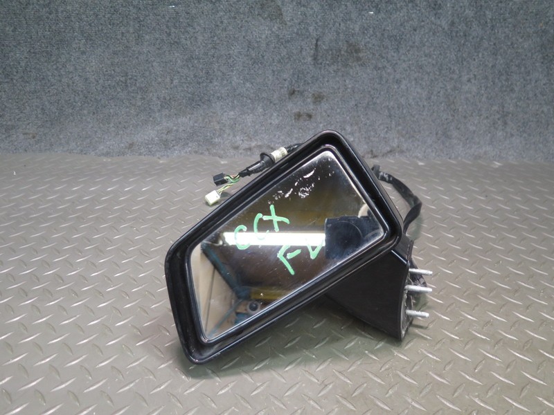 2004-2005 CADILLAC XLR LEFT DRIVER SIDE DOOR EXTERIOR SIDE VIEW MIRROR BLACK