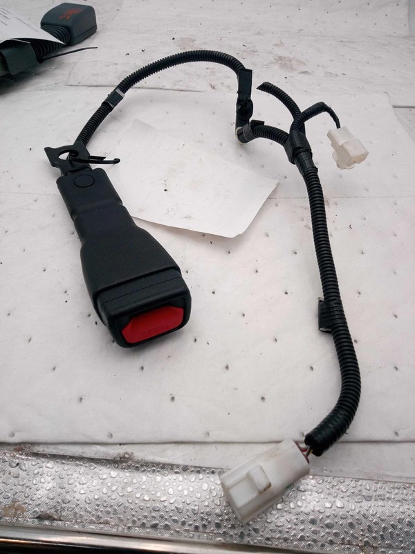 2020 Lexus NX300 Black OEM Seat Belt 86000 Miles Genuine Part NJ25-28053-713813