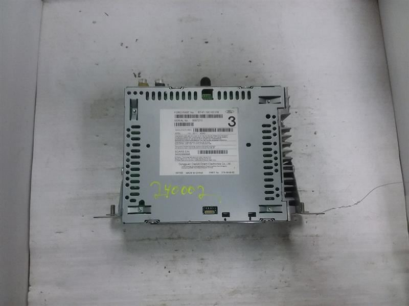 Radio Receiver AM FM CD MP3 Single Disc Fits 11 EDGE BT4T-19C107-FB