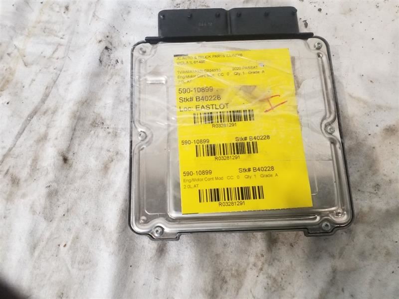 Engine ECM Electronic Control Module 2.0L Fits 19-20 PASSAT 3281291