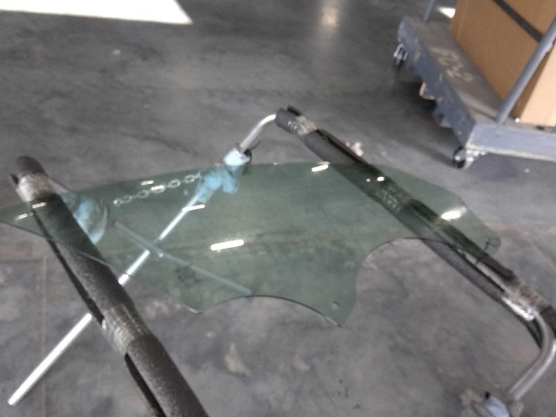 2017 Jaguar XE Right Door Glass Black OEM Used 659191 48K Miles