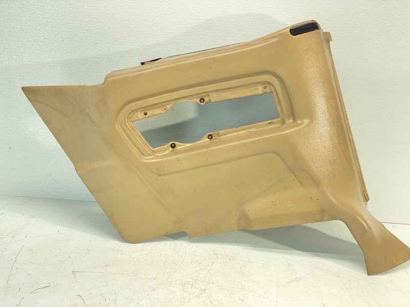 87-93 BMW E30 318 325 Convertible Rear Left Driver Door Panel Card Beige OEM✅