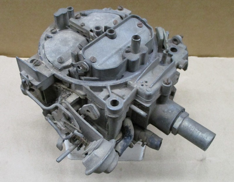 USED 4 BARREL ROCHESTER Q-JET CARBURETOR 17056212 3105 CHEVY/GMC TRUCK 1976-1977