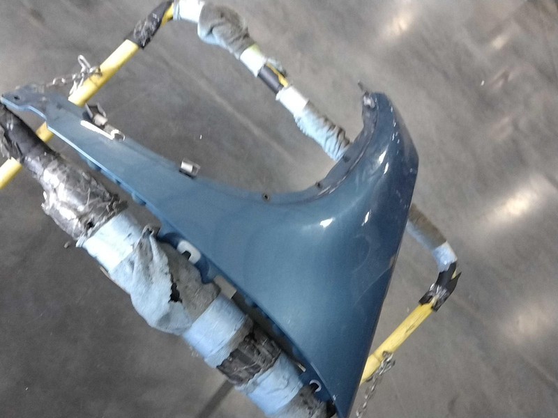 2018 Volkswagen Tiguan Left Fender Blue OEM Used 43000 Miles NJ25-18836-467181
