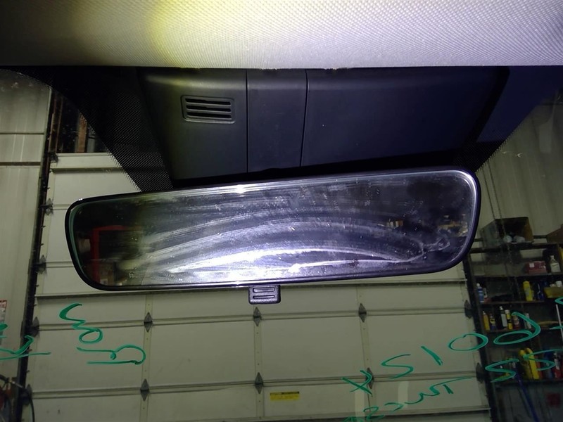 Rear View Mirror Without Garage Door Opener Fits 21-25 SANTA FE 1774600