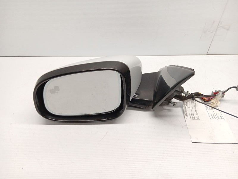 16-19 Jaguar X351 XJ XJR Left Side Rear View Mirror w/ Blind Spot Camera OEM