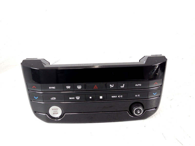 2018 18 Jaguar XE Front Climate Temperature Control OEM JX63-18C858-SB