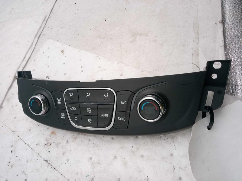 2021 Chevrolet Traverse A/C Selector Switch OEM Black 84344401 84K Miles