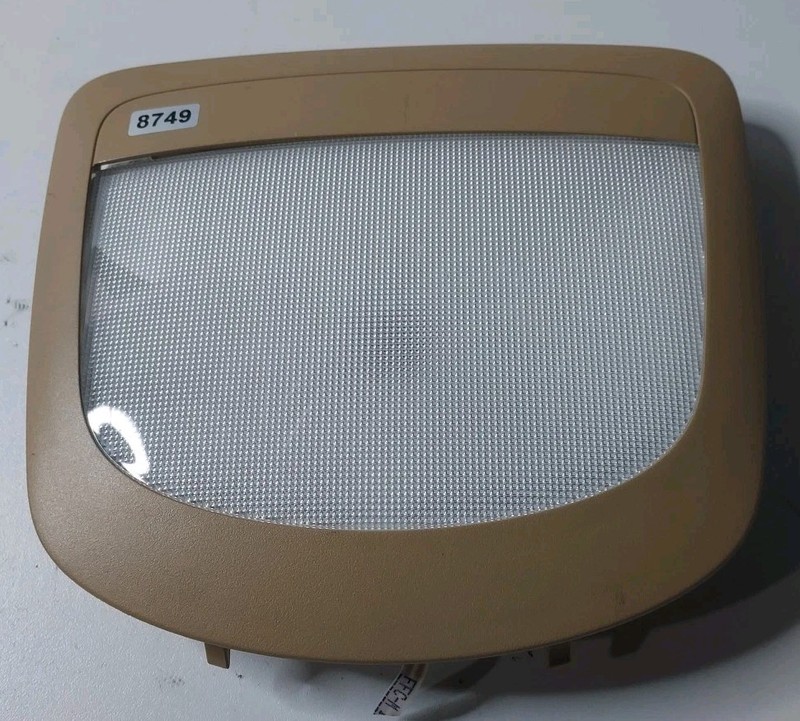2006-2012 Mercedes-Benz ML350 Tan Rear Overhead Dome Light Lamp A1648200023 OEM