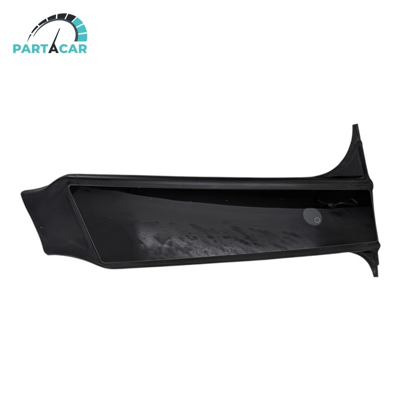 2020-2023 Tesla Model Y Left Driver B Pillar Glass Applique Camera OEM SCRATCHES