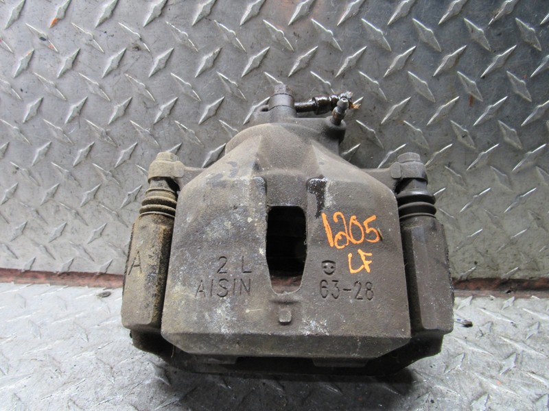 02 03 04 TOYOTA CAMRY LEFT FRONT DRIVER BRAKE CALIPER 16" WHEEL