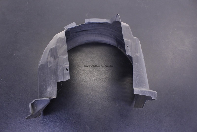 2009 2010 2011 JAGUAR XFR FRONT DRIVER LEFT INNER FENDER LINER SPLASH SHIELD OEM