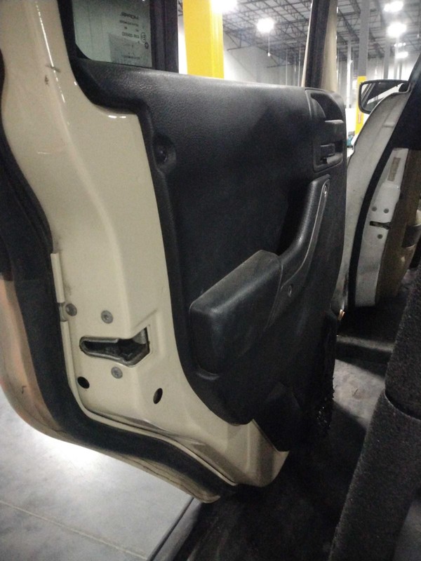 2011 Jeep Wrangler Left Door Tan 4DR SUV Used OEM Part 167170